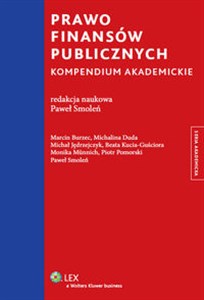 Obrazek Prawo finansów publicznych Kompendium akademickie