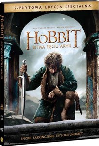 Obrazek DVD HOBBIT BITWA PIĘCIU ARMII