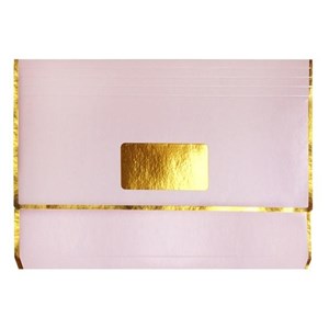 Obrazek Teczka A4 różowa