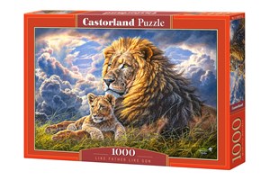 Picture of Puzzle Like Father Like Son 1000