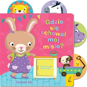 Obrazek Ruchome elementy Gdzie się schował mój misio?