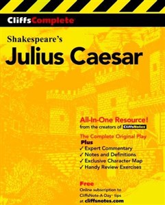 Picture of Cliffscomplete Julius Caesar