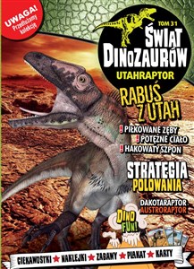 Picture of Świat Dinozaurów 31 UTAHRAPTOR   /K/