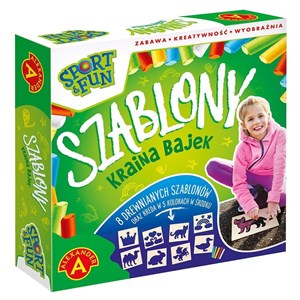 Picture of SZABLONY KRAINA BAJEk