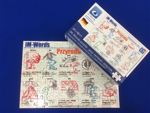 Picture of Puzzle 120 język niemiecki Przyroda
