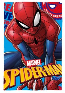 Picture of Koc polarowy Spiderman 150x100cm MV15598