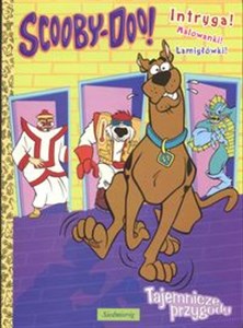 Obrazek Scooby-Doo! Tajemnicze przygody Kolorowanka Malowanki Łamigłówki