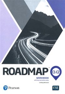 Obrazek Roadmap C1-C2 Workbook with key and online audio