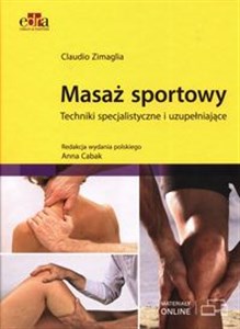 Picture of Masaż sportowy Techniki specjalistyczne i uzupełniające