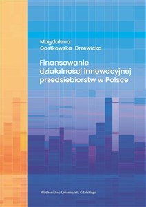 Obrazek Finansowanie działalności innowacyjnej..