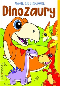 Obrazek Bawię się i koloruję Dinozaury