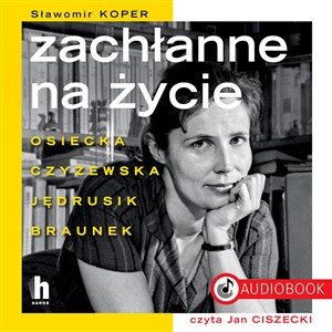 Obrazek [Audiobook] CD MP3 Zachłanne na życie