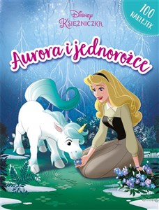 Obrazek Aurora i jednorożce Disney Księżniczki