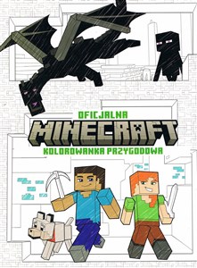 Picture of Minecraft Oficjalna kolorowanka przygodowa