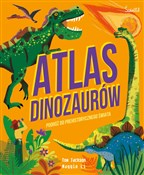 Atlas Dino... - Tom Jackson -  Książka z wysyłką do UK