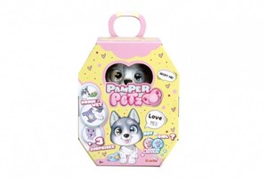 Obrazek Pamper Petz Husky z akcesoriami