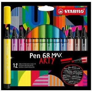 Picture of Flamaster Pen 68 Max Arty 6szt