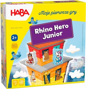 Picture of Moje pierwsze gry - Rhino Hero Junior