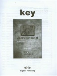 Obrazek Advanced Grammar & Vocabulary Key