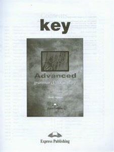 Picture of Advanced Grammar & Vocabulary Key