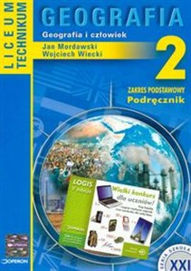 Obrazek Geografia 2 Podręcznik Liceum technikum Zakres podstawowy