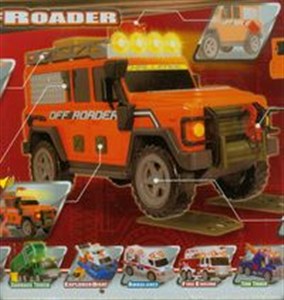 Picture of Pojazd terenowy