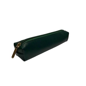 Obrazek Piórnik mini prostokąt butelkowy zielony