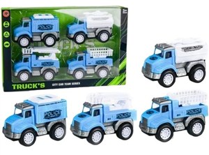 Obrazek Zestaw pojazdów