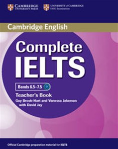 Obrazek Complete IELTS Bands 6.5-7.5 Teacher's Book