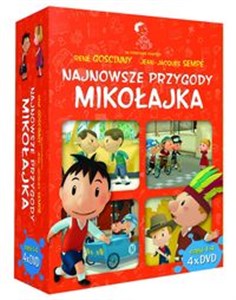 Picture of Najnowsze Przygody Mikołajka box 4DVD