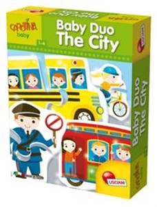 Obrazek Carotina Baby Duo the city