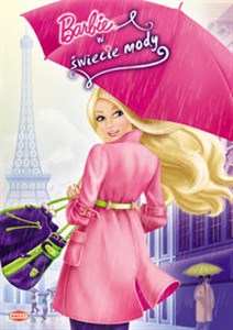 Obrazek Barbie w świecie mody Kolorowanka D-1035