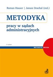 Picture of Metodyka pracy w sądach administracyjnych