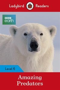 Picture of BBC Earth Amazing Predators Ladybird Readers Level 6