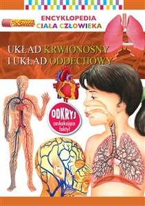 Obrazek Encyklopedia ciała człowieka Układ krwionośny i układ oddechowy