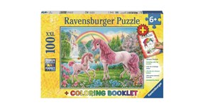 Picture of Puzzle XXL Magiczne jednorożce 100