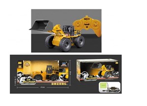 Picture of Metalowy spychacz zdalnie sterowany R/C