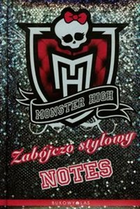 Picture of Monster High 1 Zabójczo stylowy notes