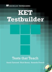 Picture of KET Testbuilder bez klucza + CD Pack NEW MACMILLAN