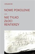 Nowe pokol... - Czesław Dec -  books from Poland