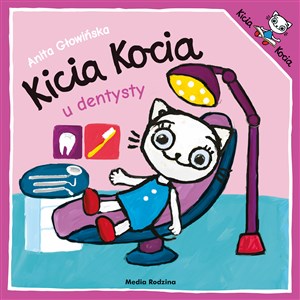 Picture of Kicia Kocia u dentysty