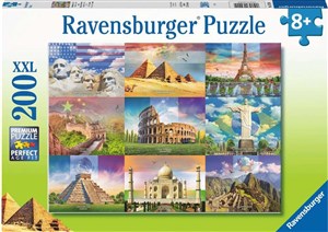Obrazek Puzzle 2D 200 Monumentalne budynki XXL 13290