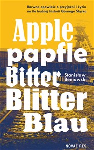 Obrazek Apple Papfle Bitter Blitter Blau