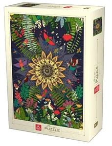 Obrazek Puzzle 1000 Natura - Tropiki