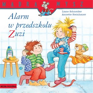 Picture of Mądra Mysz Alarm w przedszkolu Zuzi