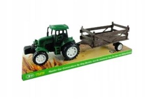 Obrazek Traktor z naczepą