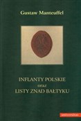 polish book : Inflanty P... - Gustaw Manteuffel