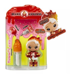 Obrazek Yummiland Lipgloss Doll - Amber Cinnamon
