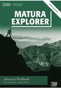 Picture of Matura Explorer Advanced Workbook + 3CD Szkoła ponadgimnazjalna