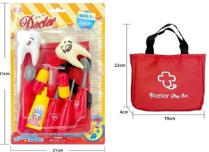 Obrazek Zestaw doktor z torbą